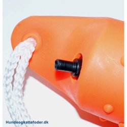 Dummy i plastik lille